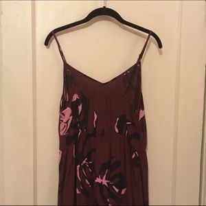 Topshop Dresses - Topshop Tropical Print Maxi Dress Topshop Dresses - Topshop Tropical Print Maxi Dress